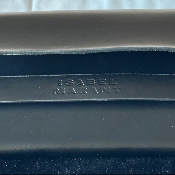 Isabel Marant gołd & brown sunglasses - Picture 9 of 10